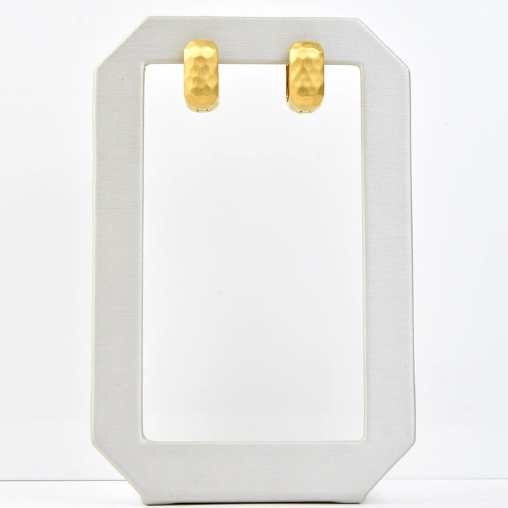 Nomad Huggie Hoops - Goldmakers Fine Jewelry