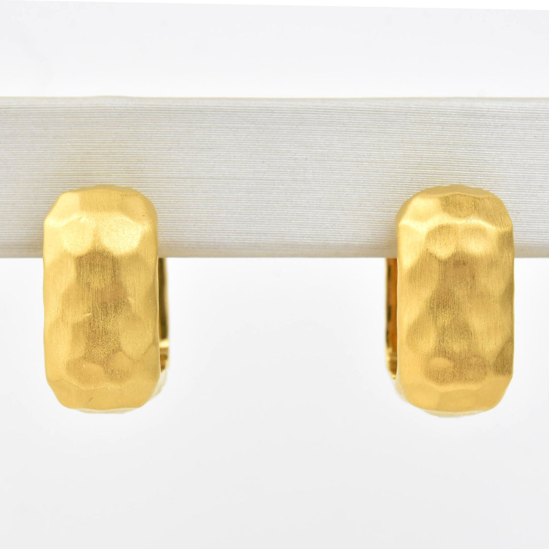 Nomad Huggie Hoops - Goldmakers Fine Jewelry