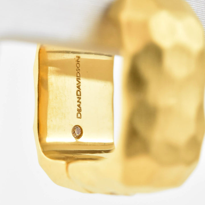 Nomad Huggie Hoops - Goldmakers Fine Jewelry