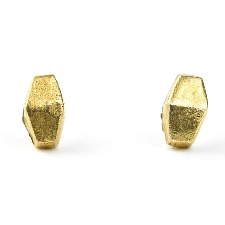 Nugget Stud Earrings - Goldmakers Fine Jewelry
