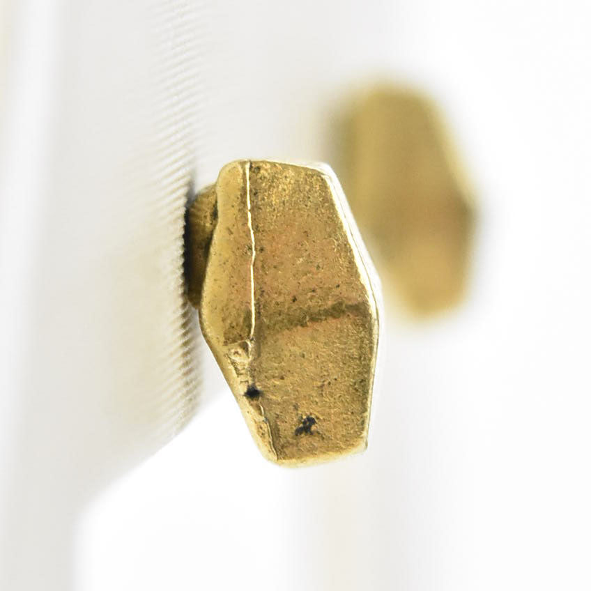 Nugget Stud Earrings - Goldmakers Fine Jewelry