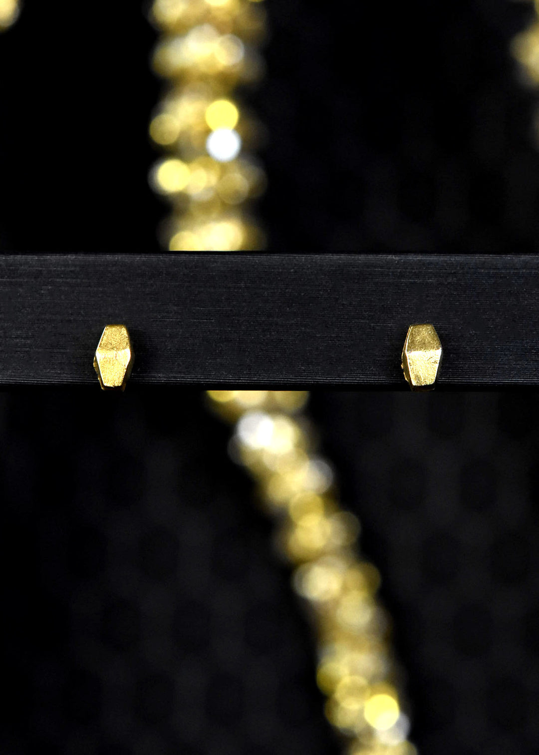 Nugget Stud Earrings - Goldmakers Fine Jewelry