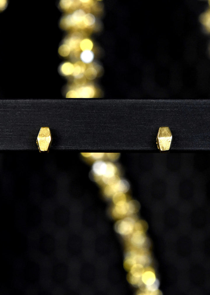 Nugget Stud Earrings - Goldmakers Fine Jewelry
