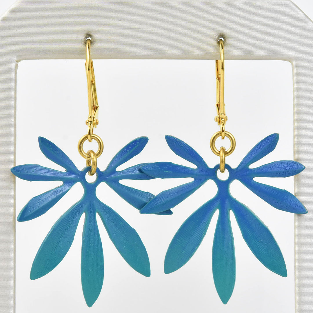 Ocean Bambu Earrings - Goldmakers Fine Jewelry