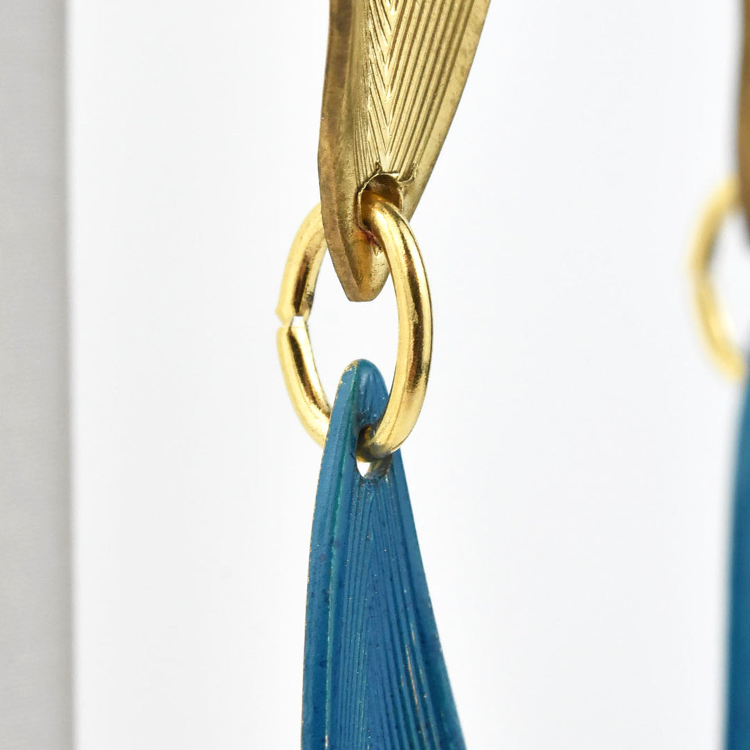 Ocean Deia Earrings - Goldmakers Fine Jewelry
