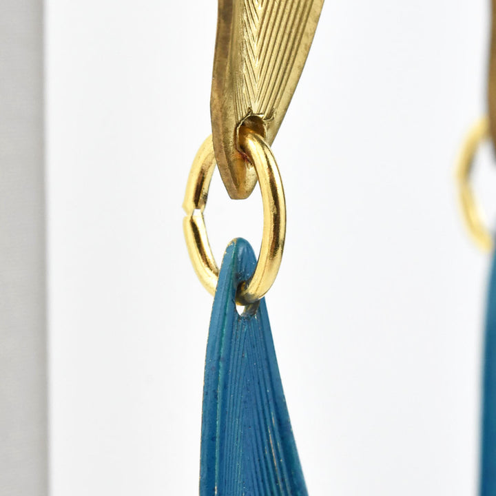 Ocean Deia Earrings - Goldmakers Fine Jewelry