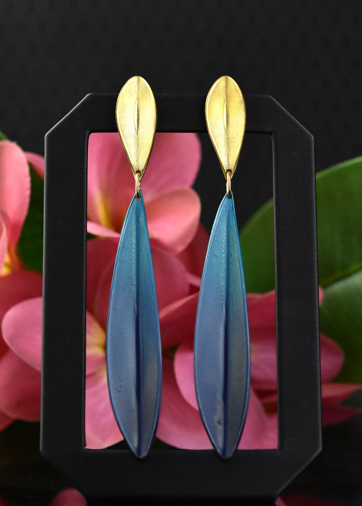 Ocean Deia Earrings - Goldmakers Fine Jewelry