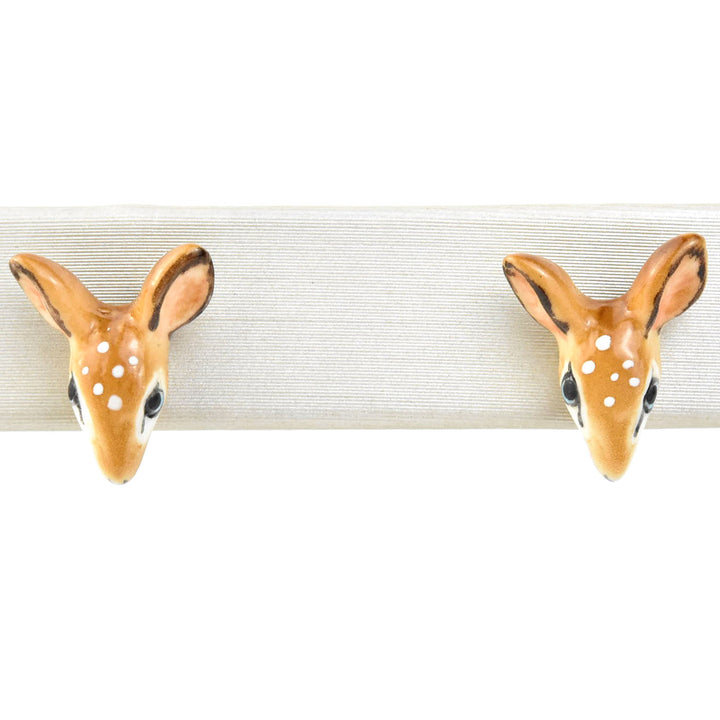 Oh Deer Post Earrings - Goldmakers Fine Jewelry