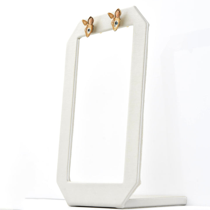 Oh Deer Post Earrings - Goldmakers Fine Jewelry