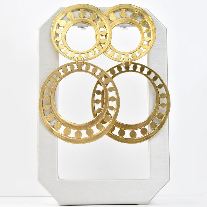 Olympia Earrings - Goldmakers Fine Jewelry