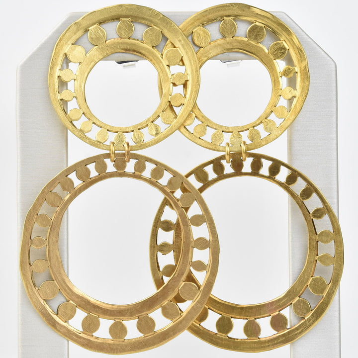Olympia Earrings - Goldmakers Fine Jewelry