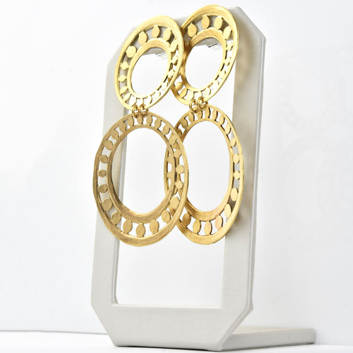 Olympia Earrings - Goldmakers Fine Jewelry