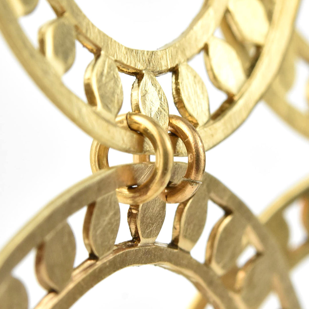 Olympia Earrings - Goldmakers Fine Jewelry