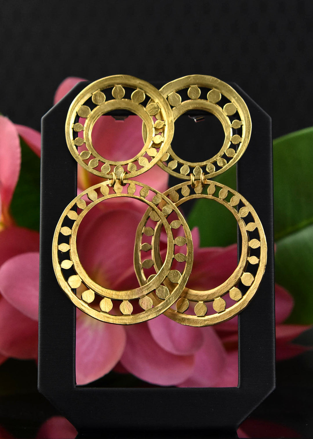 Olympia Earrings - Goldmakers Fine Jewelry