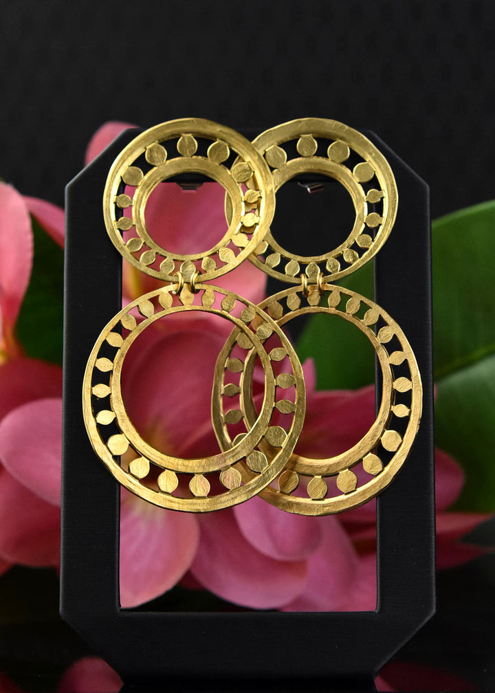 Olympia Earrings - Goldmakers Fine Jewelry
