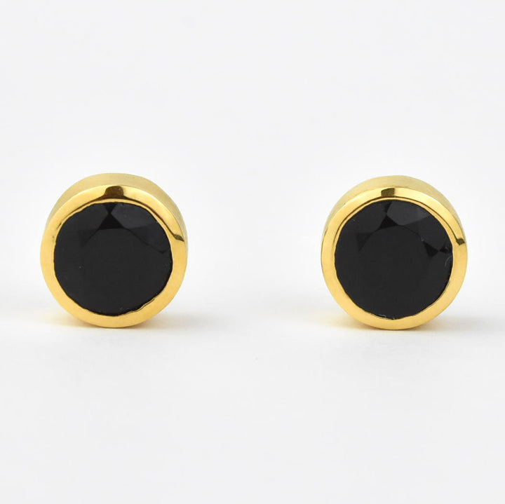 Signature Midi Knockout Studs - Goldmakers Fine Jewelry