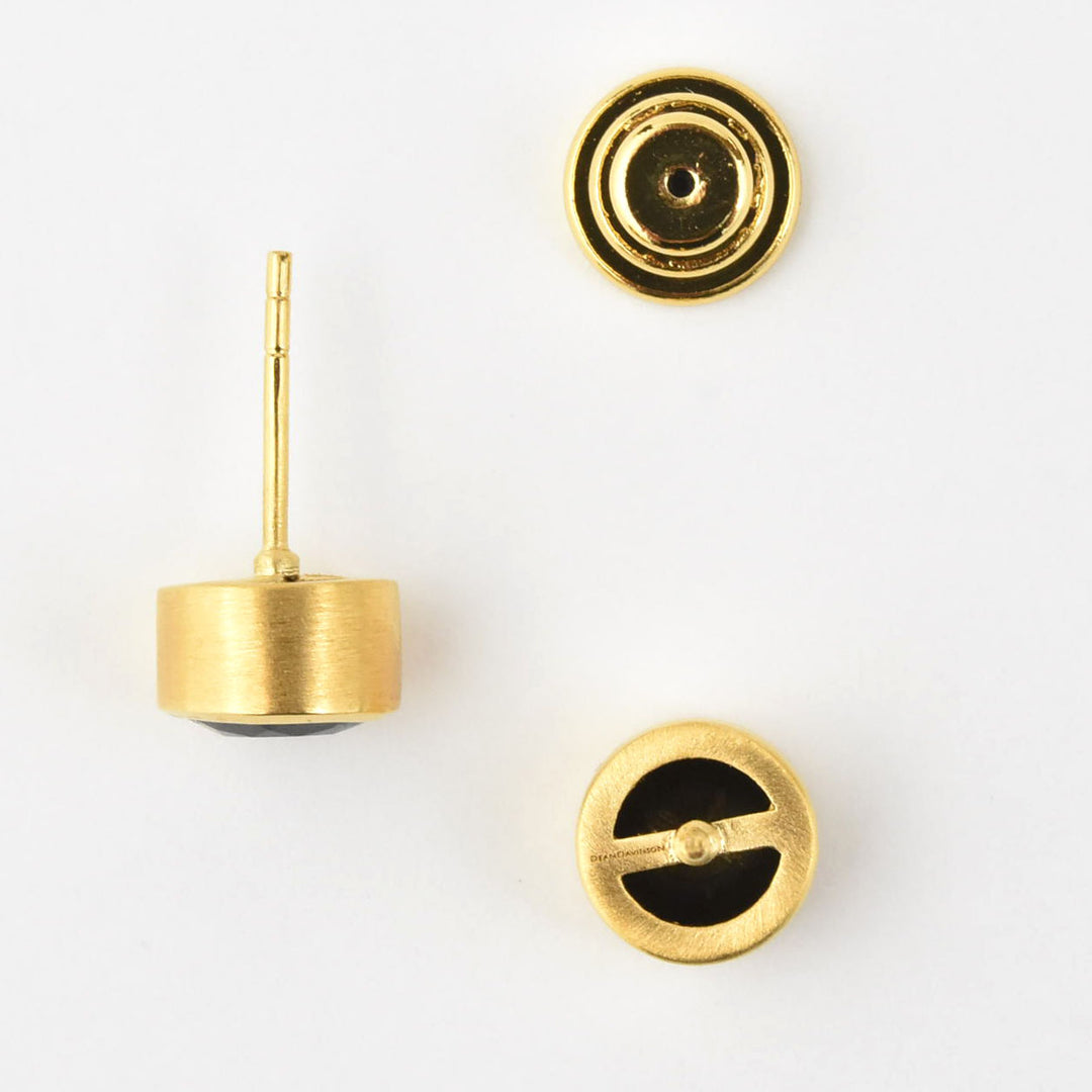 Signature Midi Knockout Studs - Goldmakers Fine Jewelry