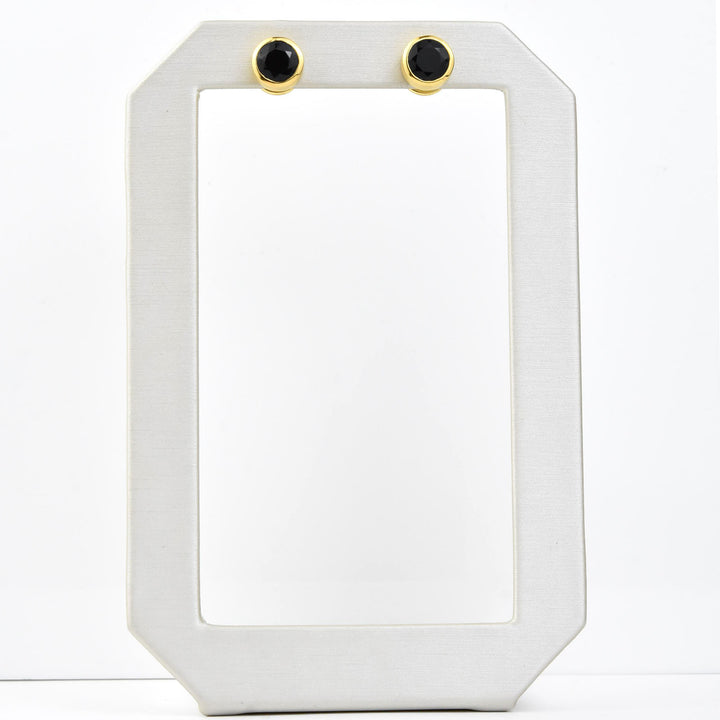 Signature Midi Knockout Studs - Goldmakers Fine Jewelry