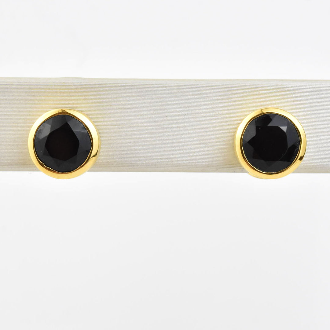 Signature Midi Knockout Studs - Goldmakers Fine Jewelry