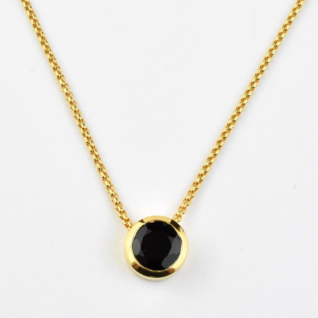 Signature Midi Knockout Pendant - Goldmakers Fine Jewelry