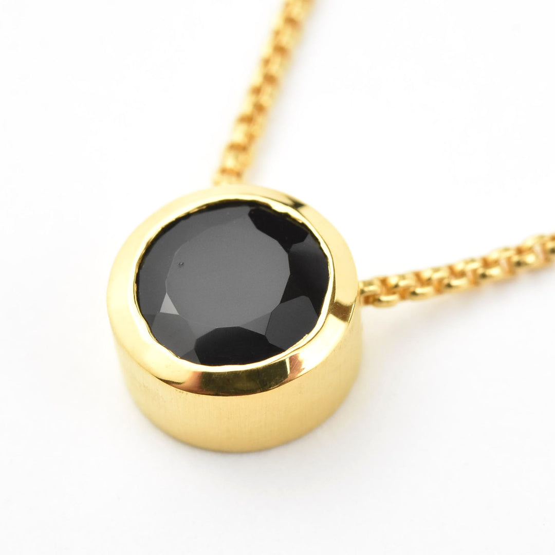 Signature Midi Knockout Pendant - Goldmakers Fine Jewelry