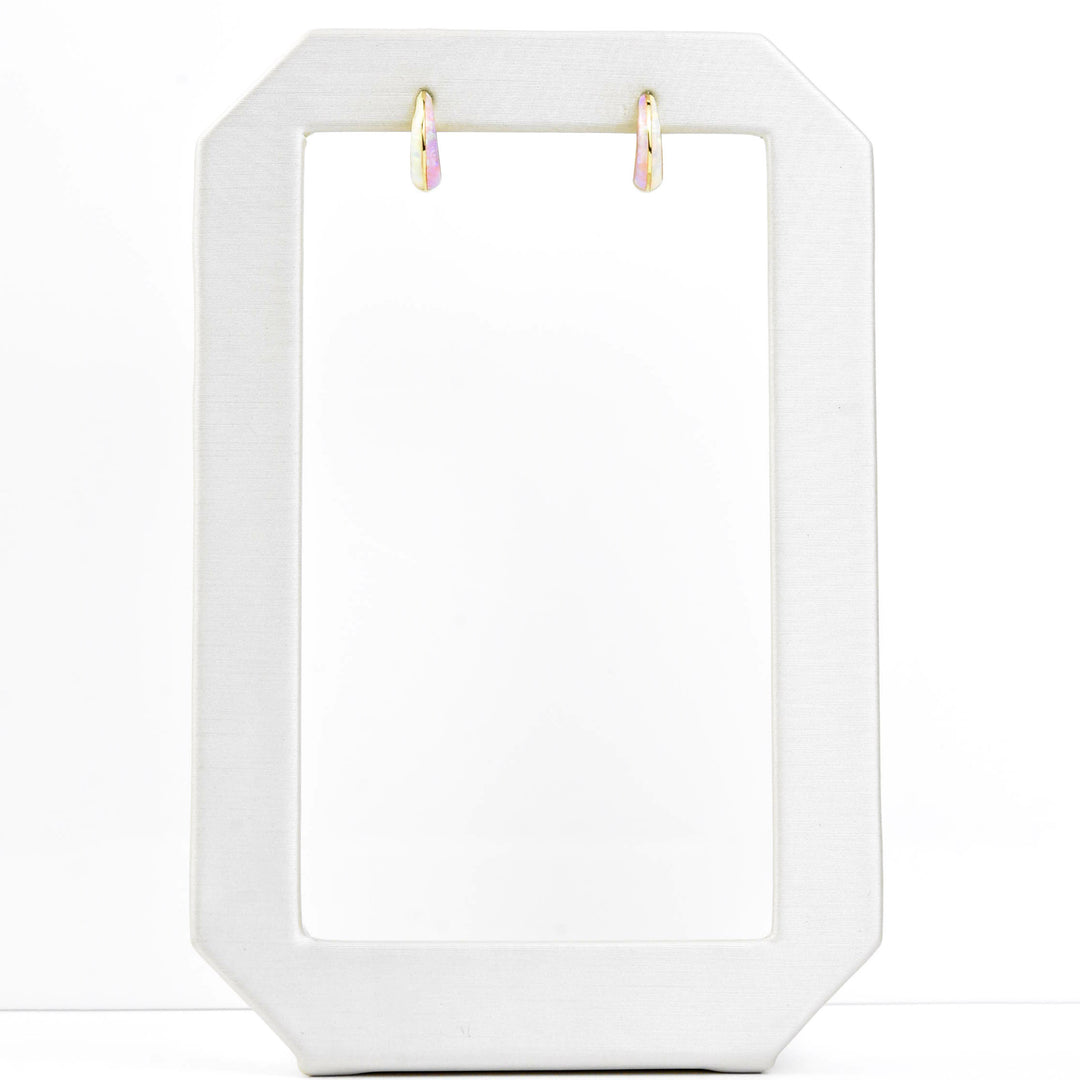 Opal Ombre Deux Huggies - Goldmakers Fine Jewelry