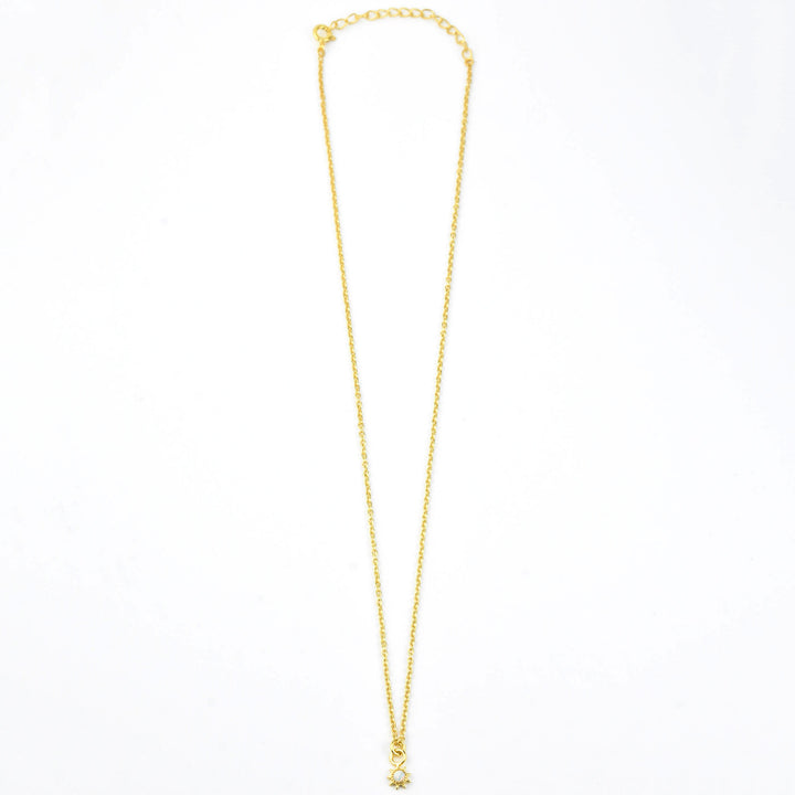 Opal Starburst Necklace - Goldmakers Fine Jewelry