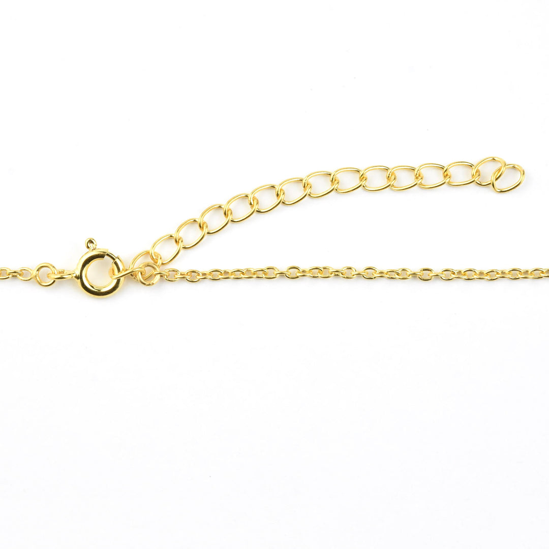 Opal Starburst Necklace - Goldmakers Fine Jewelry