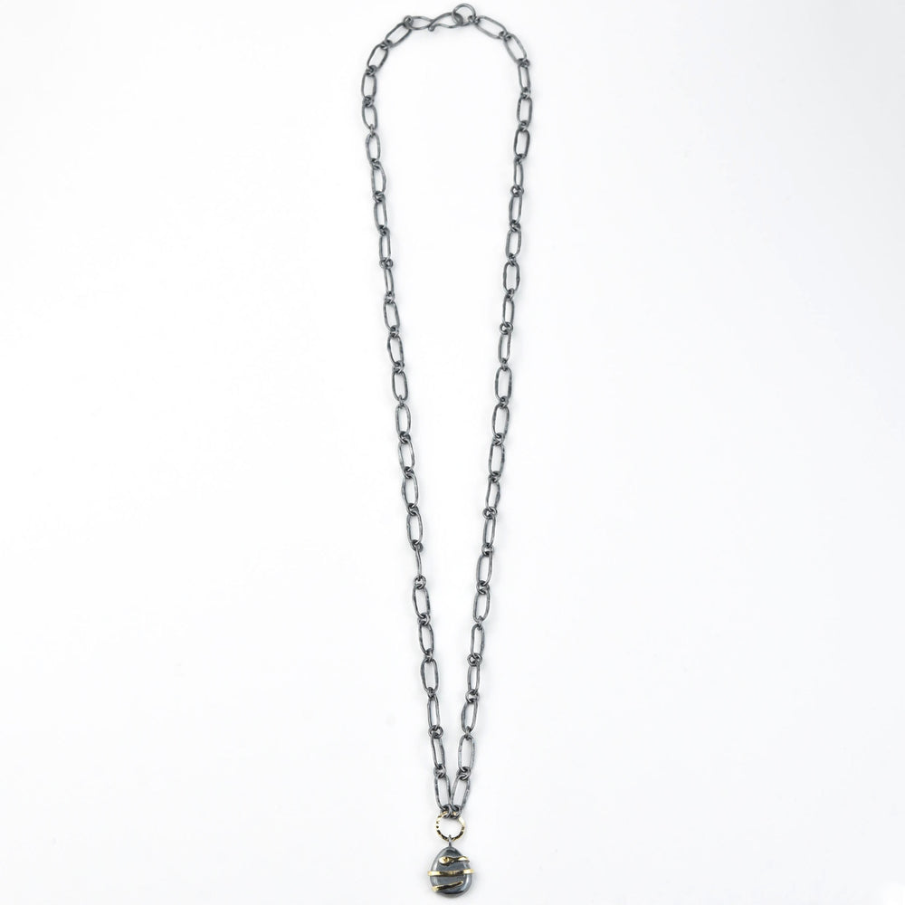 Orphic Egg Necklace - Goldmakers Fine Jewelry