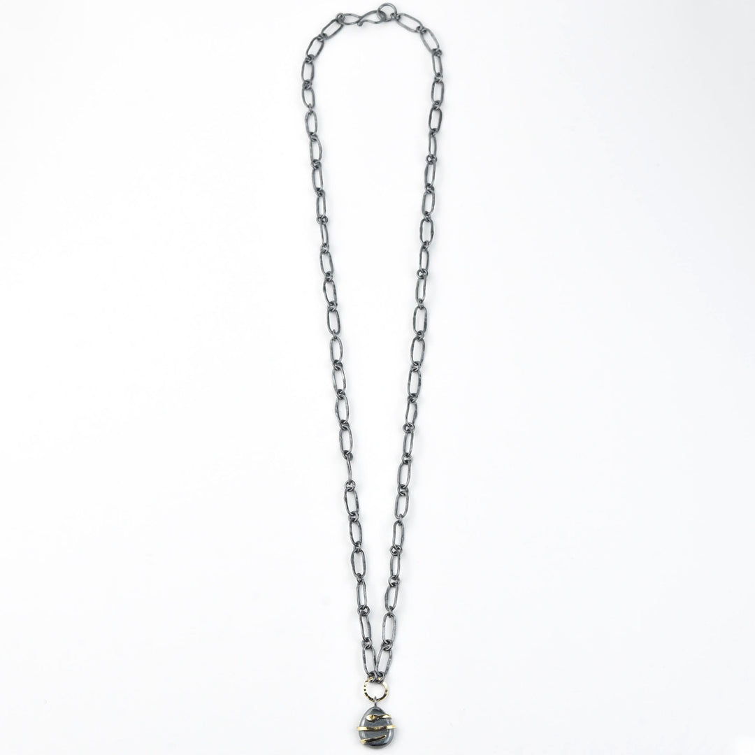 Orphic Egg Necklace - Goldmakers Fine Jewelry