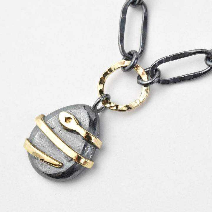 Orphic Egg Necklace - Goldmakers Fine Jewelry