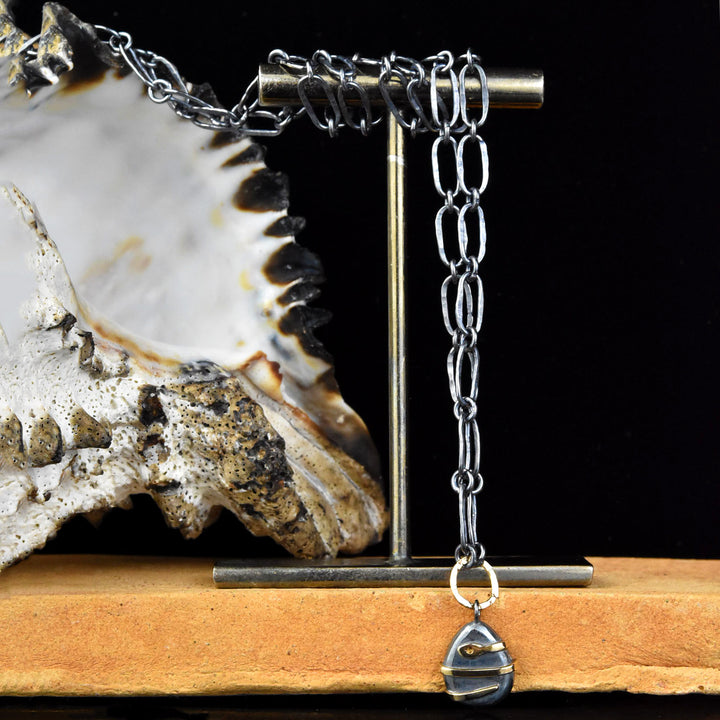 Orphic Egg Necklace - Goldmakers Fine Jewelry