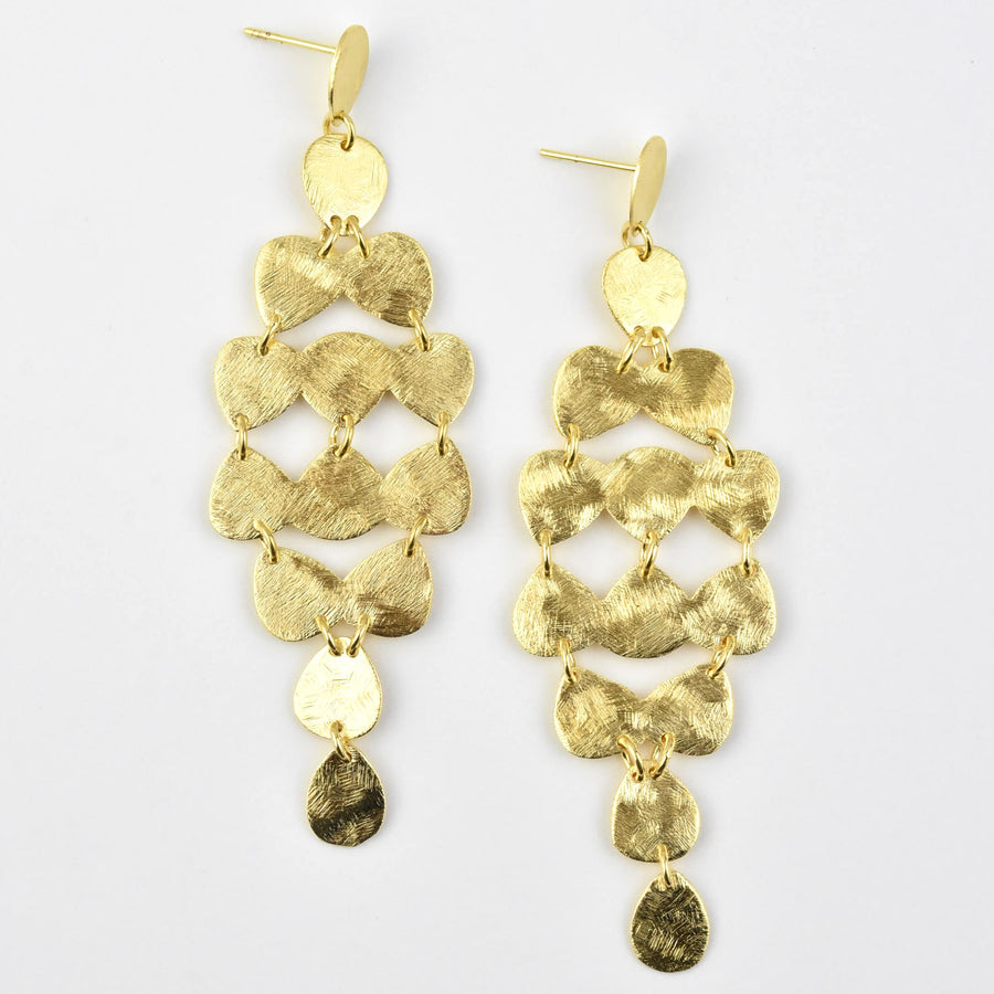 Small Ouro Earrings - Goldmakers Fine Jewelry