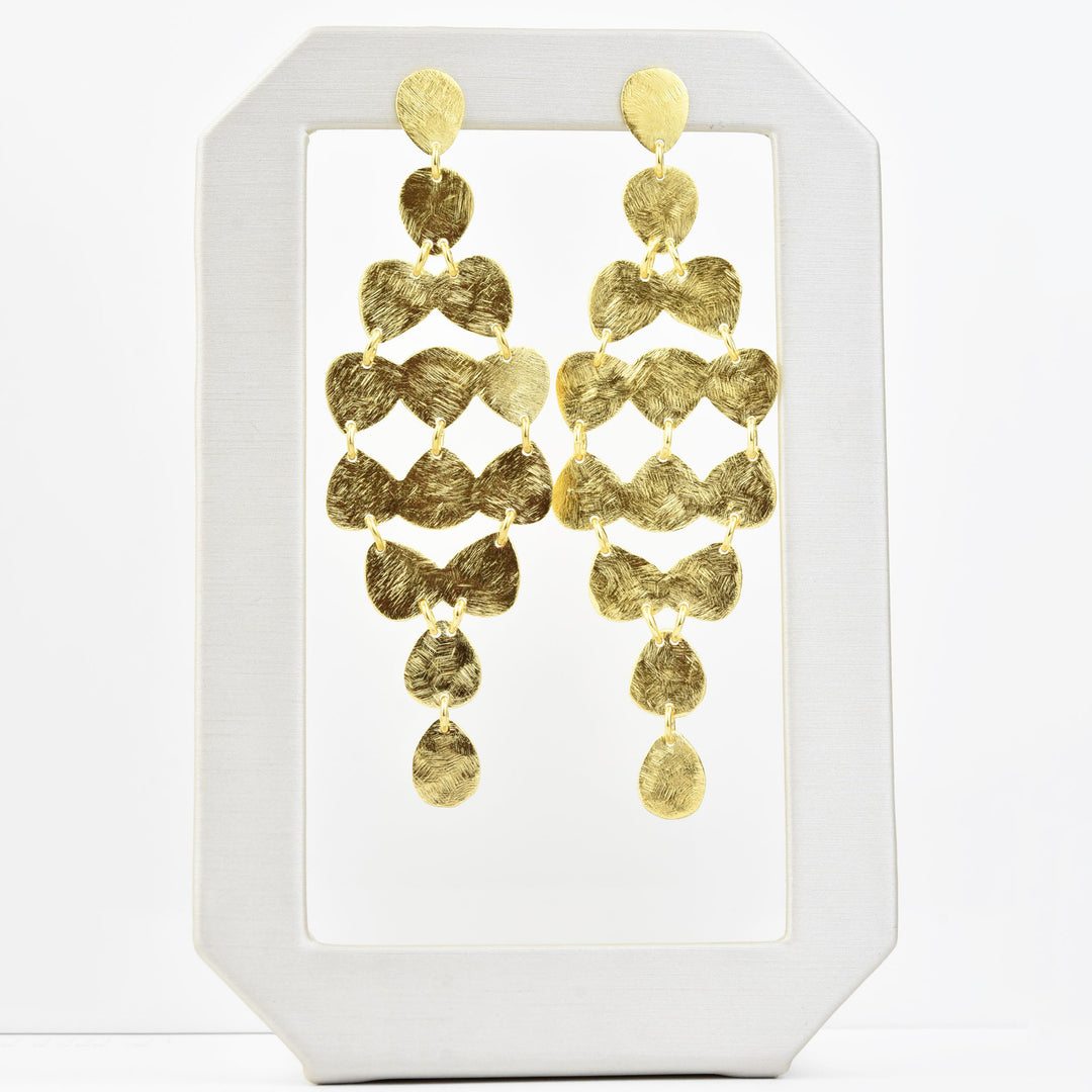 Small Ouro Earrings - Goldmakers Fine Jewelry