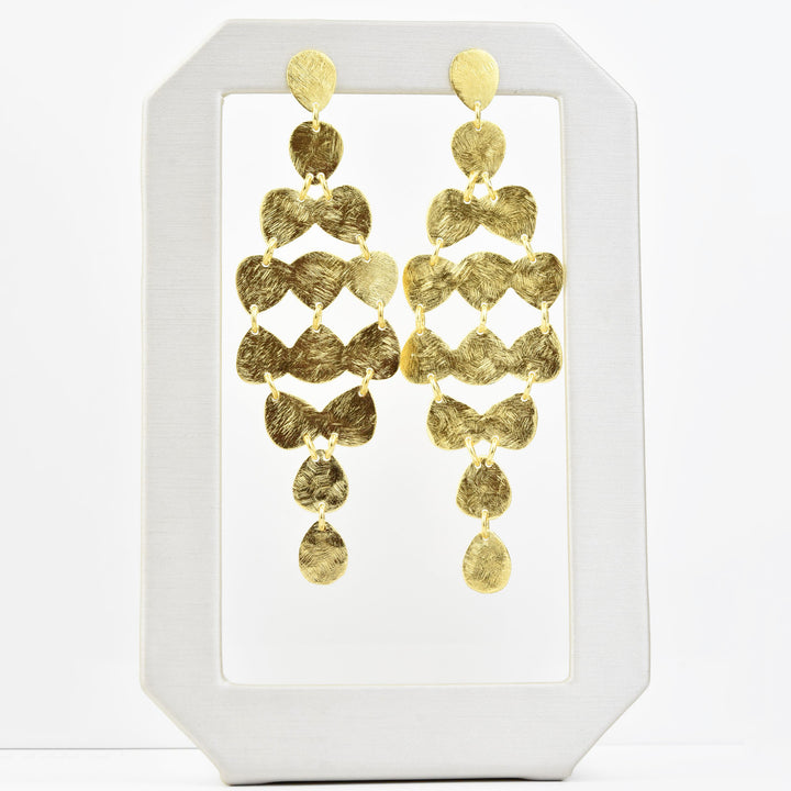 Small Ouro Earrings - Goldmakers Fine Jewelry