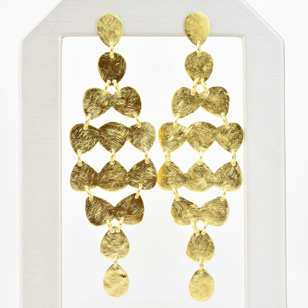 Small Ouro Earrings - Goldmakers Fine Jewelry