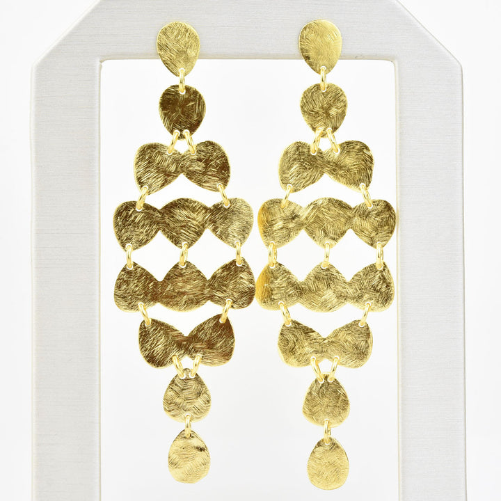 Small Ouro Earrings - Goldmakers Fine Jewelry