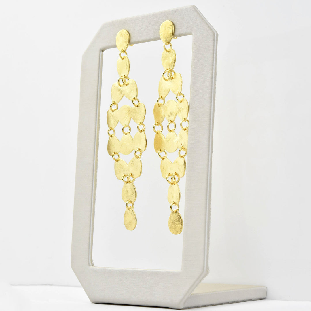 Small Ouro Earrings - Goldmakers Fine Jewelry