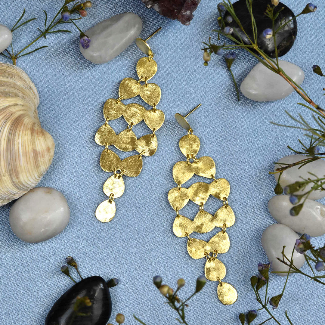 Small Ouro Earrings - Goldmakers Fine Jewelry