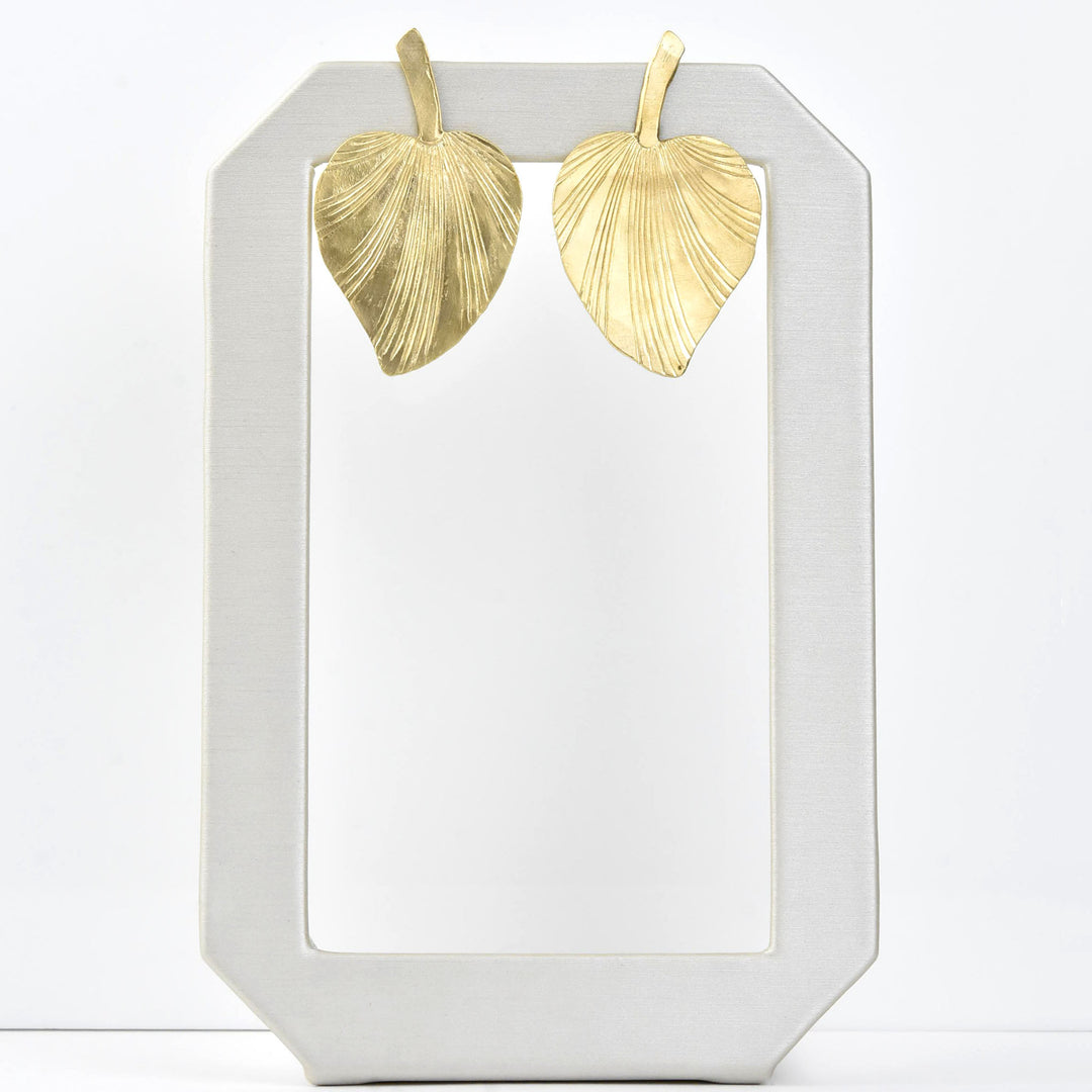 Palmetto Earrings - Goldmakers Fine Jewelry
