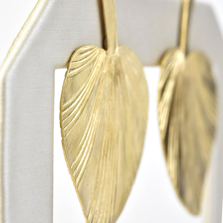 Palmetto Earrings - Goldmakers Fine Jewelry
