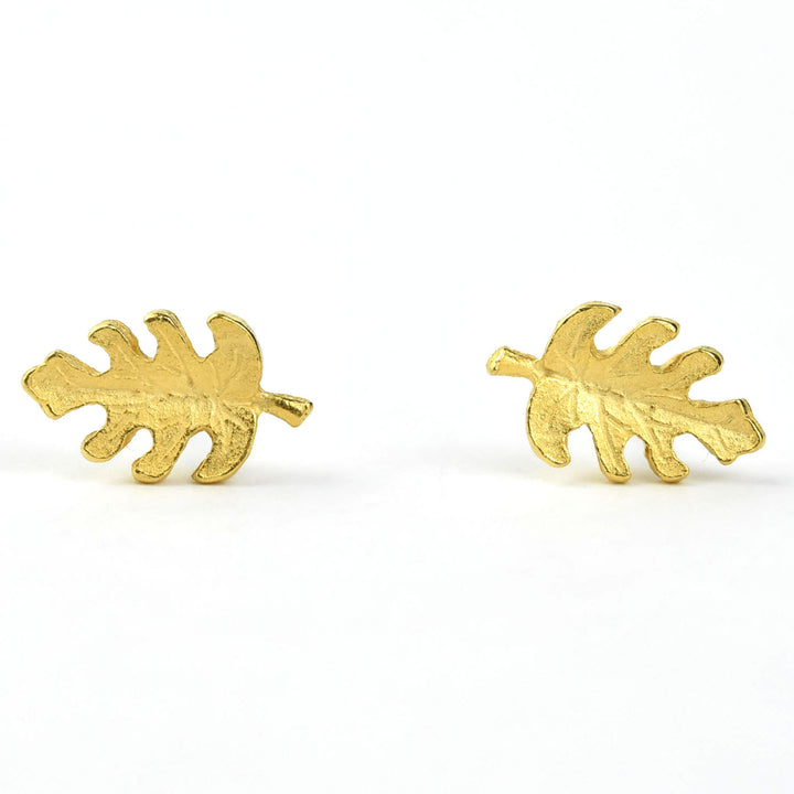 Palm Studs - Goldmakers Fine Jewelry