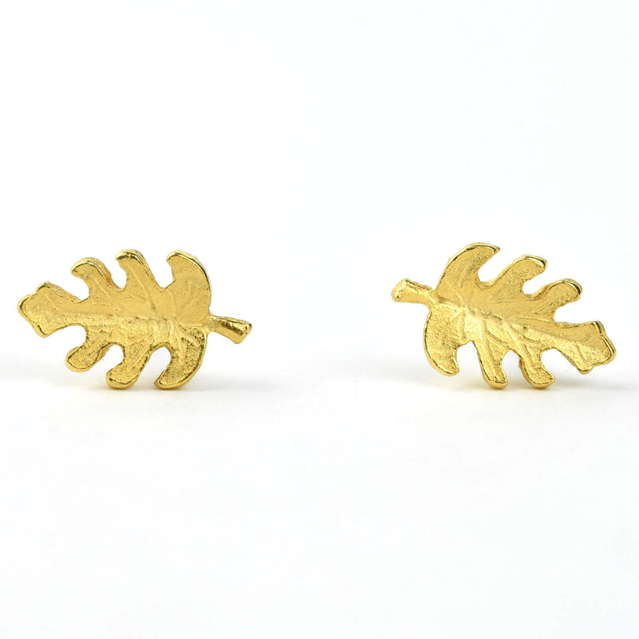 Palm Studs - Goldmakers Fine Jewelry