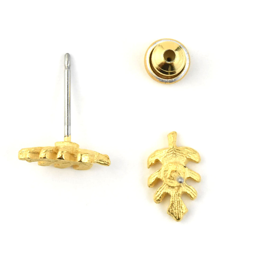 Palm Studs - Goldmakers Fine Jewelry