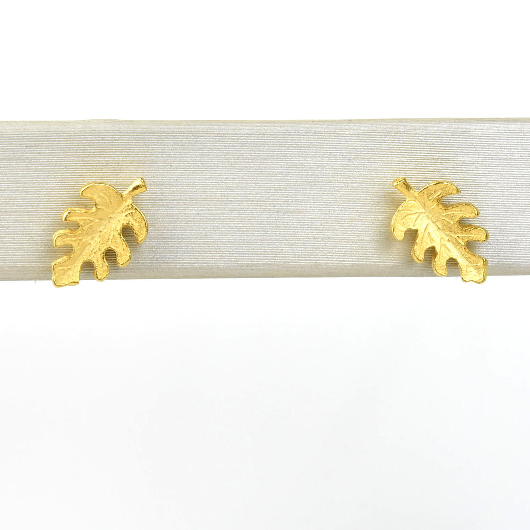 Palm Studs - Goldmakers Fine Jewelry
