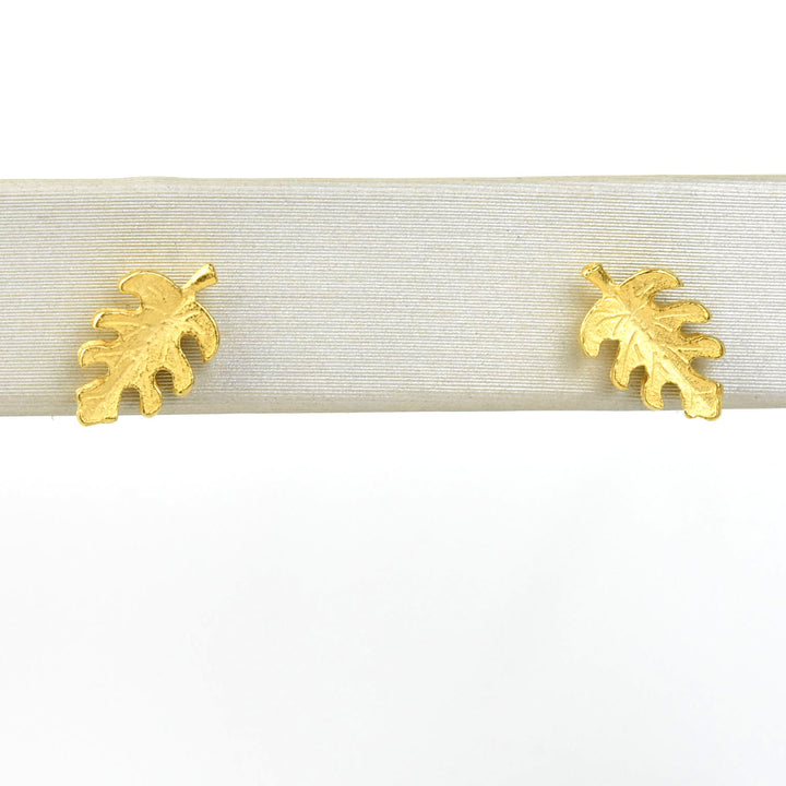 Palm Studs - Goldmakers Fine Jewelry