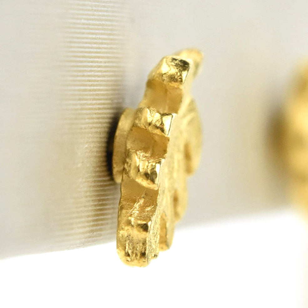 Palm Studs - Goldmakers Fine Jewelry