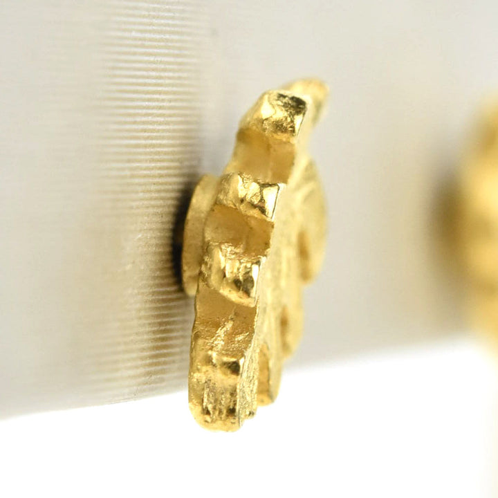 Palm Studs - Goldmakers Fine Jewelry