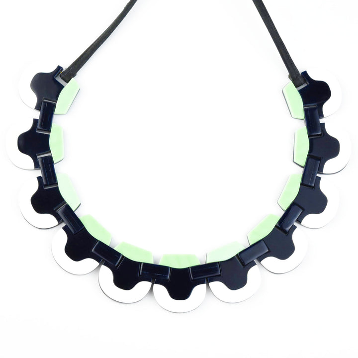 Panorama Wave Necklace - Goldmakers Fine Jewelry