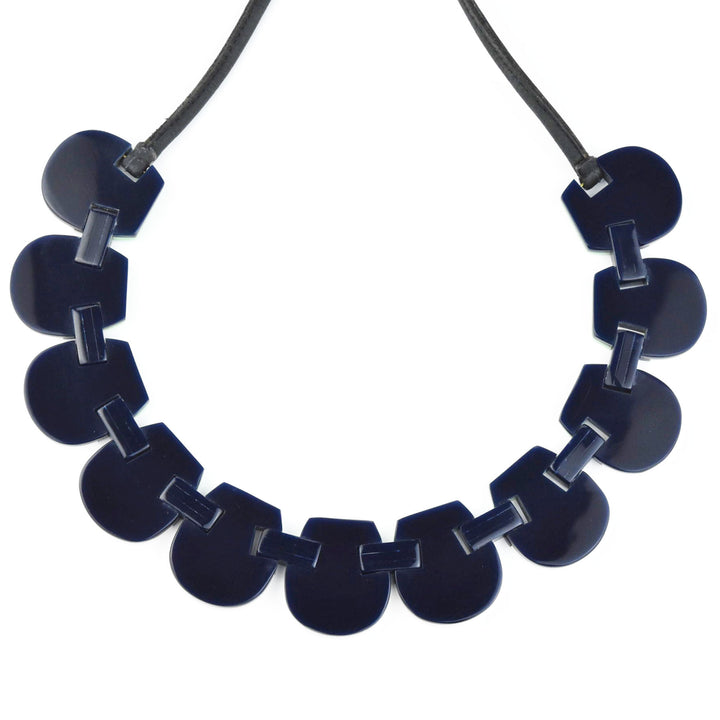 Panorama Wave Necklace - Goldmakers Fine Jewelry